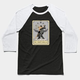 The Tango Dancer Tarot Card, Tango Dancing Baseball T-Shirt